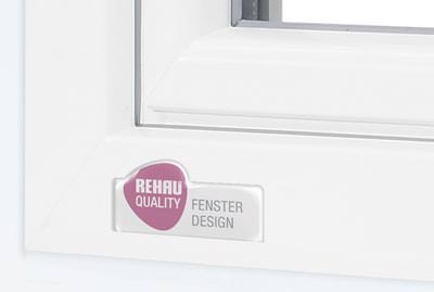 Fenstermarke, Gütesiegel für Fenster-Design, Fenster, Fensterbau, Kunststofffenster, Markenbildung