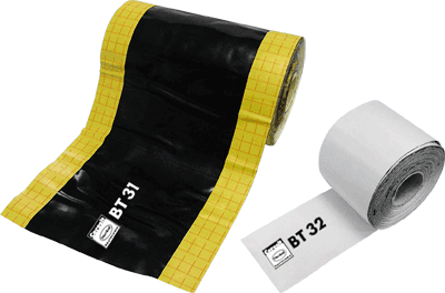 Wand-Sohlen-Dichtsystem, Sohlplatte, Mauerwerk, Keller, vertikale Au�enabdichtung, horizontale Abdichtung, Sperre, Sohlplatte, Fundamentplatte, Bodenplatte, Betonplatte, Feuchtigkeitssperre, Dichtband, Dichtschl�mme