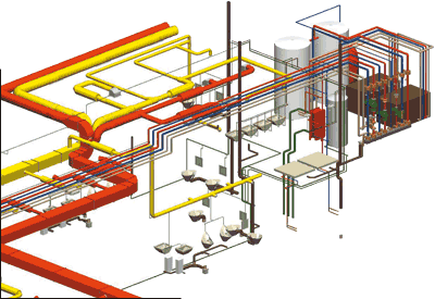 Haustechnik-Software, Data Design System, TGA-Software, DDS-CAD Haustechnik, TGA Berechnungen