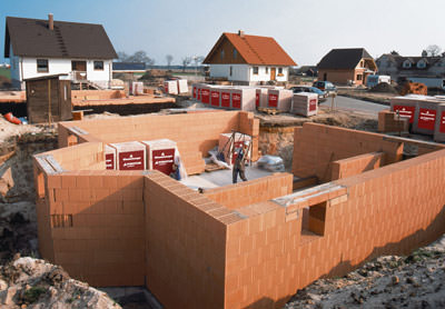 Broschüre: Mit Kellerziegeln zum Ziegelkeller | gemauerter Keller mit