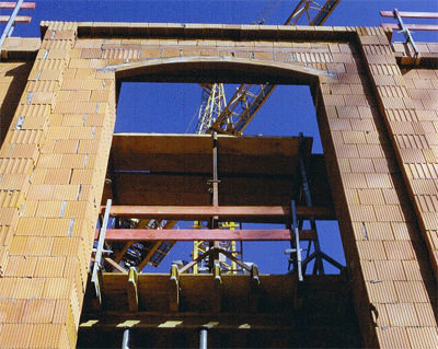 Konstruktive Qualität von Ziegel-Mauerwerk im Geschossbau