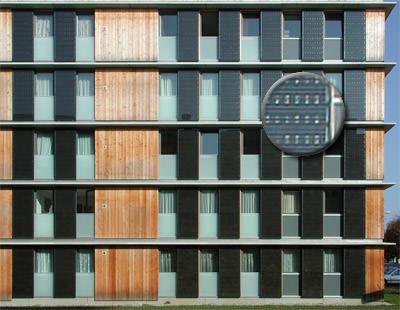 gebäudeintegrierte Solartechnik, Photovoltaik, Solar, Solarmodule, Solarthermie, Fassadenbau, Fassade, Energieverbrauch
