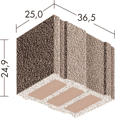 Bims-Leichtbeton,Leichtbetonstein, Leichtbetonsteine, Mauerwerk, Bisotherm, W�rmed�mmung, Planstein, BisomarkTec, Plansteine, monolithische Bauweise