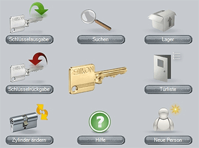 Schlüsselverwaltung, Sicherheitstechnik, Schließanlage, mechanische Schließanlagen, Schließberechtigungen, Zugangsberechtigungen