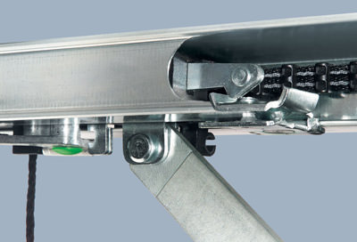 Hörmann-Garagentore mit TÜV-geprüfter Einbruchhemmung | kraftbetätigtes