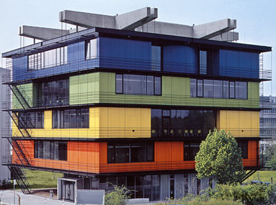 Stahlfassade, Stahltreppe, Stahlbau, Fassade, Treppe aus Stahl, Fassaden, Stahltreppen, Treppen, Industriebau, Gewerbebau