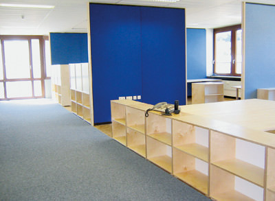 Fu�boden renovieren, Bodenrenovierung, Belagswechsel, Bodenerneuerung, Fu�boden erneuern, Trockenkleber, Teppichboden, PVC-Belag, elastischer Belag