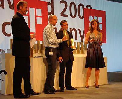 Showerpipe, Duschstange, Brausen, Armaturen, Armatur, Brause, Hansgrohe, iF Gold Award 2008