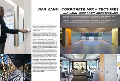 Schalterserie, Unternehmensarchitektur, Corporate Architectur, Matteo Thun, Installationstechnik, EIB/KNX-Installation