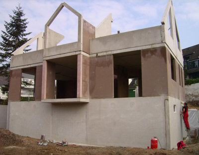 wasserdichte Keller, wasserundurchl�ssige Keller, Fertigkeller, Kellerbau, druckwasserdichter Betonkeller, Deutscher Ausschuss f�r Stahlbeton, WU-Richtlinie
