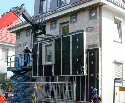 Wohnungsbaugesellschaft, Sanierung, Fassadend�mmung, Immobilien, Heizungssanierung, Klimaanlagen, Wohnungswirtschaft, W�rmed�mmung, Sanierungsma�nahmen, Jahresw�rmekosten, Sanierungszyklen
