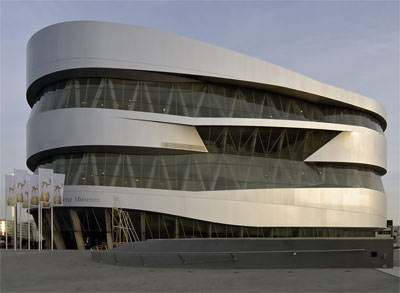 Mercedes-Benz Museum (Ben van Berkel/ UNStudio) 