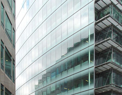 Geb�udeh�lle, Fassaden, Fassadensysteme, vorgeh�ngte Fassaden, Vorhangfassade, Geb�udeh�llen, Fenster, Glas-Architektur