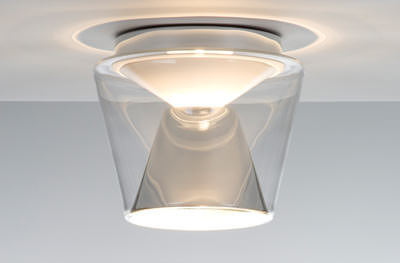 Deckenleuchte, Annex, Leuchtengattung, Downlight, opales Glas, Pendelleuchte, mundgeblasenes Kristallglas, Lichtwirkungen