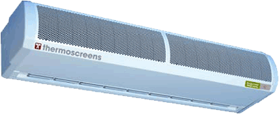 T�rluftschleier, Luftschleieranlage, Torluftschleier, Thermoscreens, Luftschleier, Ladenbau
