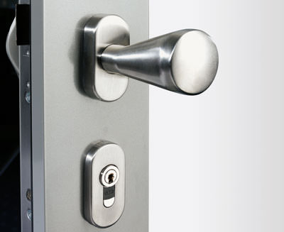 mechatronisches Schlie�system, Zutrittskontrolle, Zugangskontrolle, Raumnutzung, Facility Management, elektronische Schlie�anlagen, Geb�udesicherheit, Elektronikzylinder, Doppelknauf-Zylinder