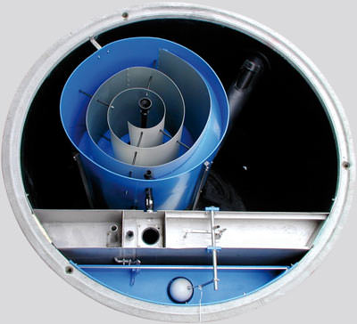 Leichtfl�ssigkeitsabscheider, Abscheider f�r Waschpl�tze, Umf�llpl�tze, Tankstellen, Kl�rtechnik, Abscheidetechnologie, Koaleszenzfilter