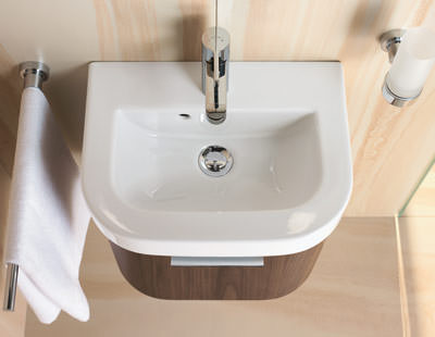 Happy D. für's kleine Bad | Handwaschbecken fürs Gäste-Bad