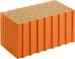 0,07er Coriso, Passivhaus, Massivhaus, W�rmebr�cken-Katalog, gef�llter Mauerziegel, Mauerwerk, W�rmed�mm-Verbundsystem WDVS, Passivhaus-Standard, Unipor-Mauerziegel
