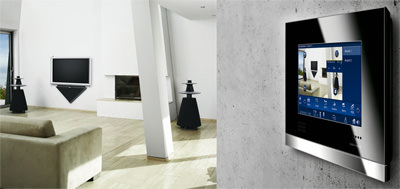 KNX Multiroomsystem, Audio System, Unterhaltungselektronik, KNX-Audio System, Lautsprecher, Audio-Verst�rker