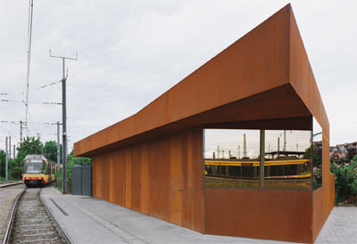 Revisionsgebäude Abstellanlage Albtalbahnhof, Kränzle + Fischer-Wasels Architekten BDA, Janssen + Stöcklin