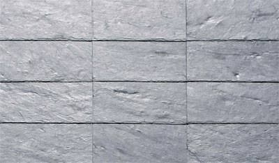 Variable Deckung, Schieferfassade