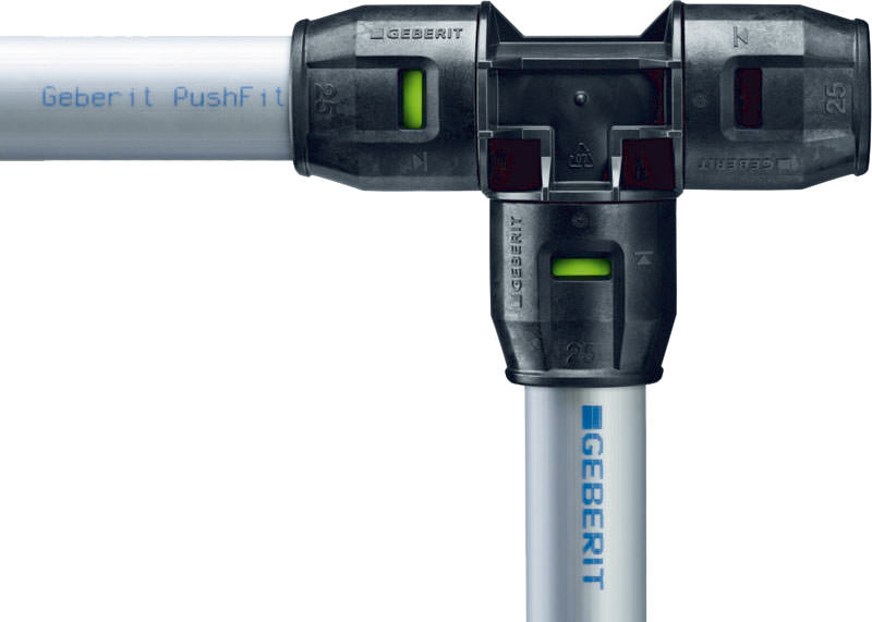 Wasserleitung stecksysteme kunststoff Eckventil waschmaschine