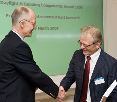 Lars Kann-Rasmussen, Karl Lenhardt, Daylight and Building Component Award, Tageslicht-Award