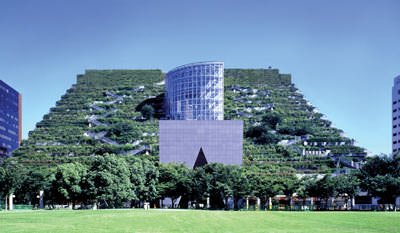 Fukuoka Prefectural International Hall in Japan