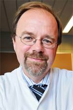 Professor Dr. med. Jörg Braun, Chefarzt der I.&nbsp;Medizinischen Abteilung der Asklepios Klinik Wandsbek