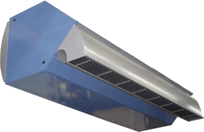 Torluftschleier, AirCurtain, Biddle IndAC, Hallentore, Hallentor, Luftschleieranlage, Industrietor, Au�entore, Verbindungstore, W�rmetauscher, Elektrow�rmetauscher