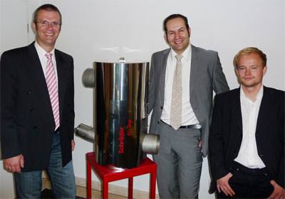 Hermann Kuhrmann, Tobias Böhm, Julius Rawe