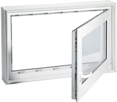 Lichtschacht, R�ckstauverschluss, Kellerfenster,ACO Kellerschutz, druckwasserdichte Lichtsch�chte, Kellerplanung, Leibungsfenster, Einbruchschutz