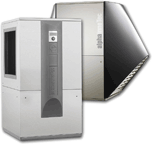 Solarw�rmepumpe, W�rmepumpe mit Solarthermie-Anschlu�, Solarkollektoren, Solarw�rme, Luft/Wasser-W�rmepumpe LW 90 Solar