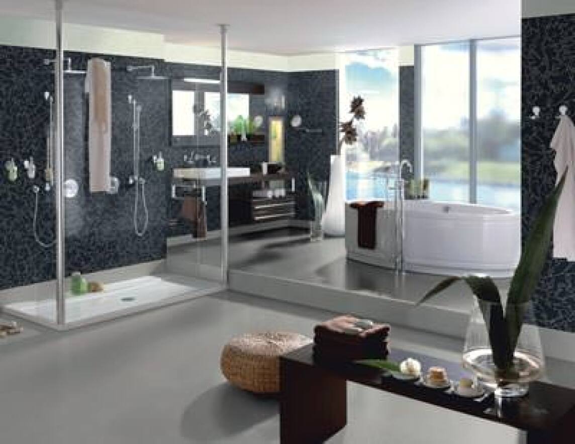 Wetroom-Vinyl Kollektion für Boden und Wand | Wandbelag ...