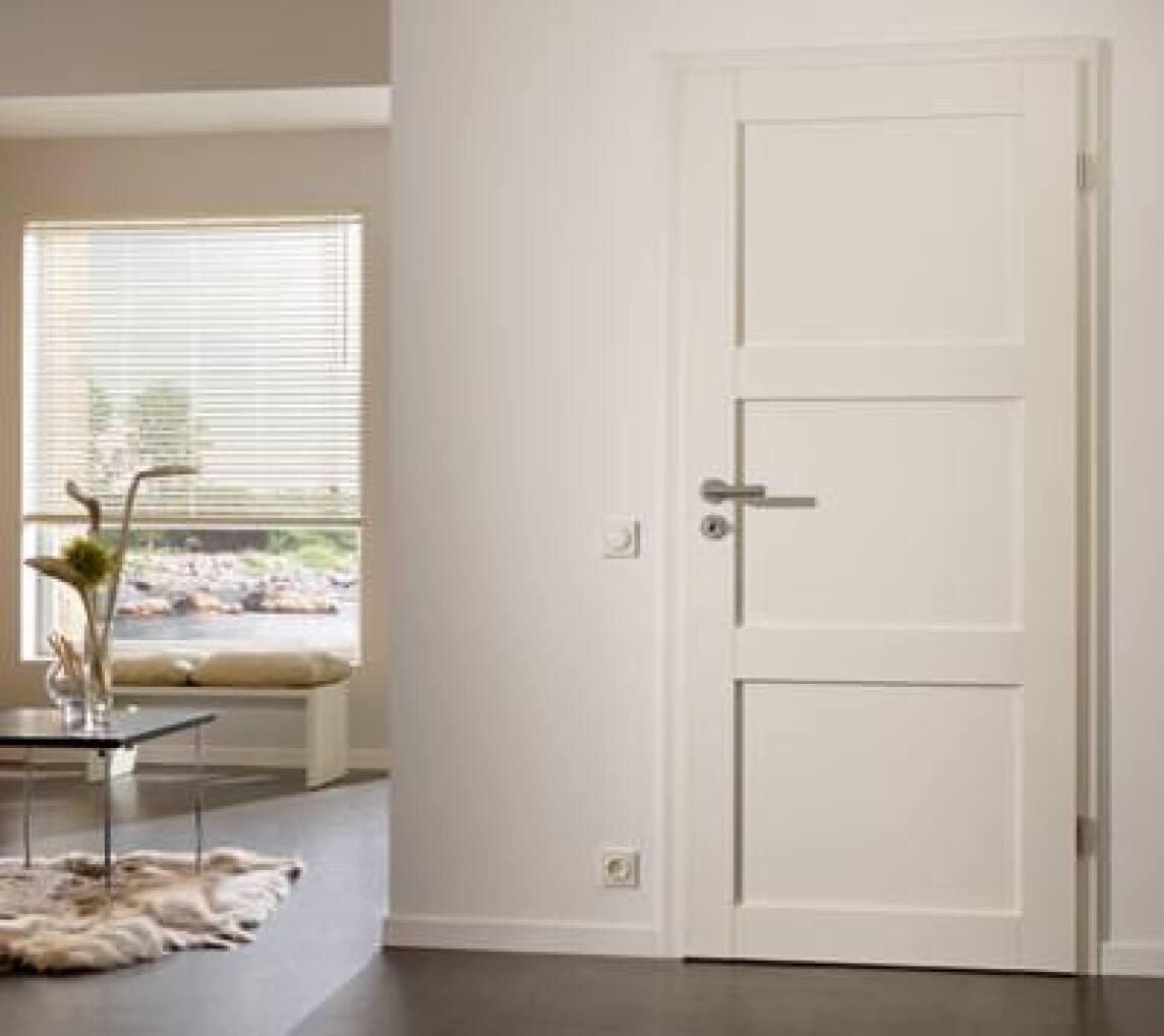 Neue Weißlack-Türserien von Westag & Getalit | Füllungstüren