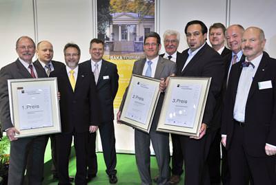 BAKA-Publikumspreis, Dachziegelwerke Nelskamp, Saint-Gobain Isover G+H, isofloc W�rmed�mmtechnik