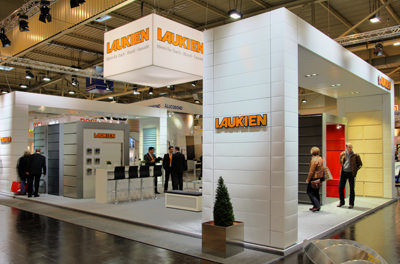 Laukien, Wellenpaneel, Zackenpaneel, Planpaneel, Blechfassade, Steckpaneel, Lochstanzung, Metallfassade, Vorhangfassade
