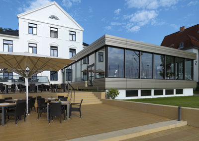 Pladur ZM Premium, Stahlverkleidung, schmelztauchveredeltes Feinblech, Oberfl�chenCentrum, ThyssenKrupp Steel Europe, ZM EcoProtect, Zink-Magnesium-Legierung, metallische Beschichtung, organische Beschichtungen