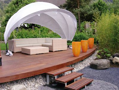 Terrassen-Öl mit Anti-Rutsch-Partikeln für rutschfeste Holzterrassen