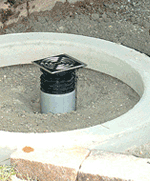 Einfach einstecken: Unkomplizierter Ablauf für Garten und Keller