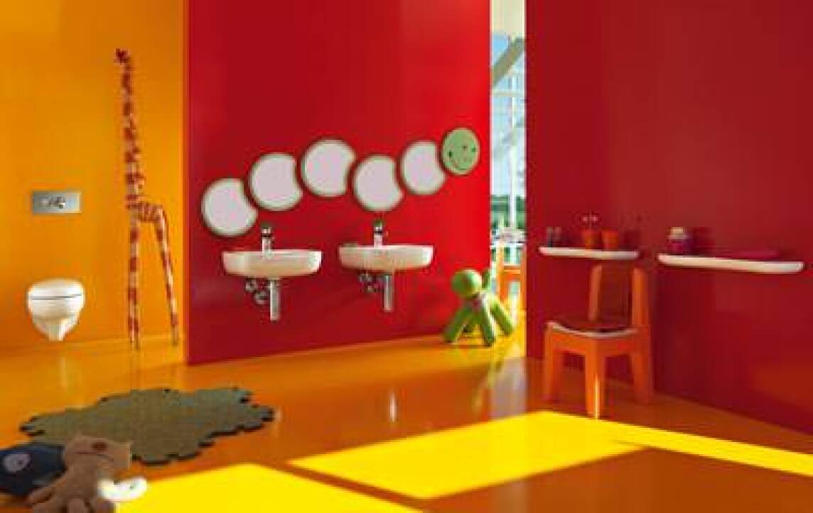 florakids - für ein kinderfreundliches Bad | Kinderwaschtisch für's