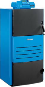 Buderus Holzvergaser-Heizkessel Logano S161