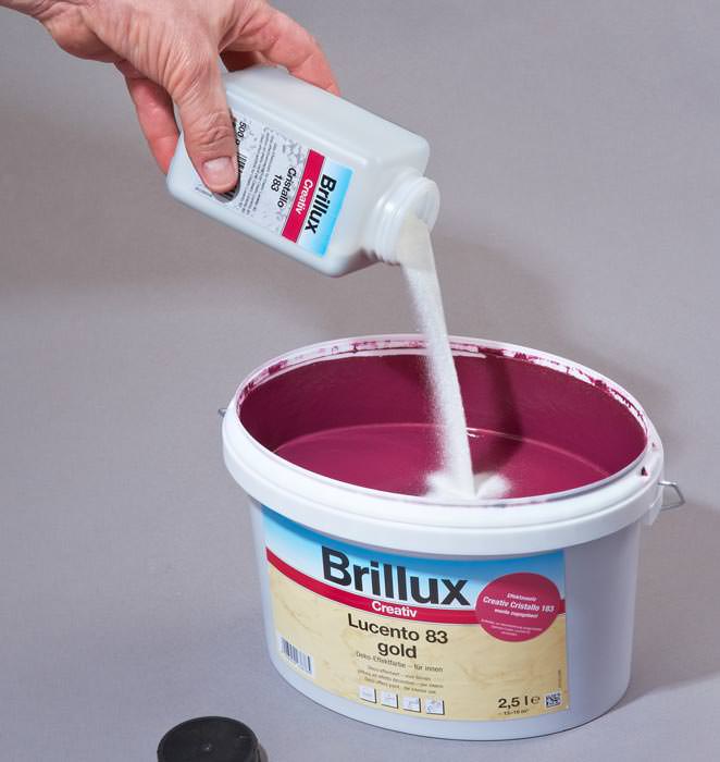 Trendprodukt von brillux für metallische wandgestaltungen ...