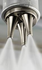 Siemens für Wassernebel-Löschung: Sinorix H2O