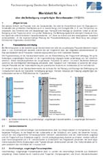 FDB Merkblatt Nr. 4 „über die Befestigung vorgefertigter Betonfassaden“