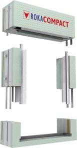 Fenstereinbausystem ROKA-CO2MPACT