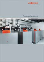 Titelbild: Planungshandbuch von Viessmann für Wärmepumpen