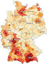 Neu- und Wiedervermietungsmieten Wohnungen
