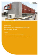 dena-Titel: "Leitfaden Energetische Gebäudebilanzierung nach DIN V 18599